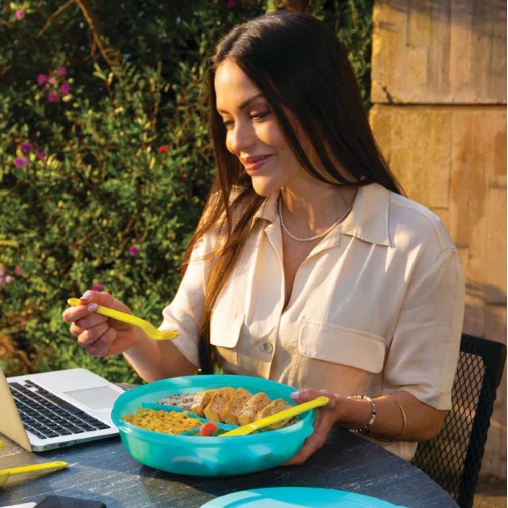 CRYSTALWAVE® PLUS DIVIDED DISH